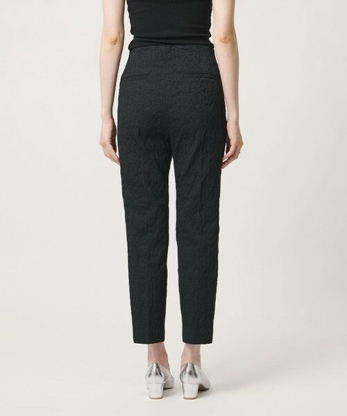UNITED ARROWS / ユナイテッドアローズ スラックス・ドレスパンツ | フクレ ジャガード スリムパンツ ‐ストレッチ ウォッシャブル‐ | 詳細11