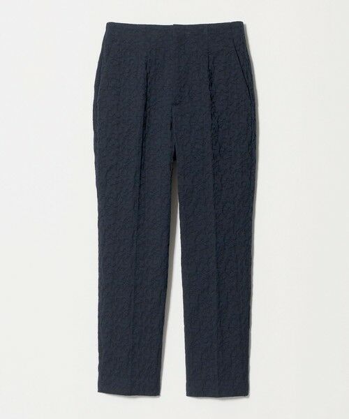 UNITED ARROWS / ユナイテッドアローズ スラックス・ドレスパンツ | フクレ ジャガード スリムパンツ ‐ストレッチ ウォッシャブル‐ | 詳細18