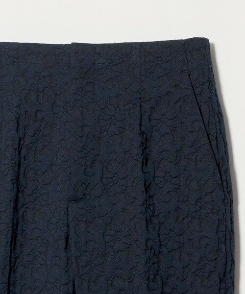 UNITED ARROWS / ユナイテッドアローズ スラックス・ドレスパンツ | フクレ ジャガード スリムパンツ ‐ストレッチ ウォッシャブル‐ | 詳細20