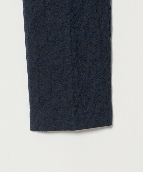 UNITED ARROWS / ユナイテッドアローズ スラックス・ドレスパンツ | フクレ ジャガード スリムパンツ ‐ストレッチ ウォッシャブル‐ | 詳細24