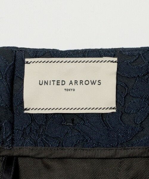 UNITED ARROWS / ユナイテッドアローズ スラックス・ドレスパンツ | フクレ ジャガード スリムパンツ ‐ストレッチ ウォッシャブル‐ | 詳細26