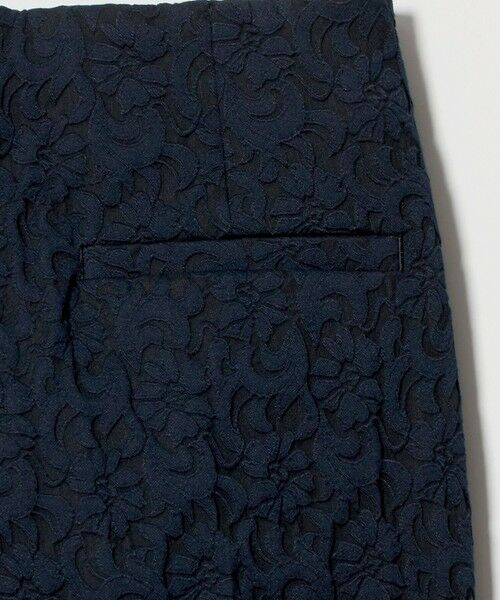 UNITED ARROWS / ユナイテッドアローズ スラックス・ドレスパンツ | フクレ ジャガード スリムパンツ ‐ストレッチ ウォッシャブル‐ | 詳細10