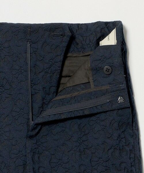 UNITED ARROWS / ユナイテッドアローズ スラックス・ドレスパンツ | フクレ ジャガード スリムパンツ ‐ストレッチ ウォッシャブル‐ | 詳細11