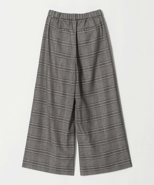 UNITED ARROWS / ユナイテッドアローズ その他パンツ | チェック イージー ワイドパンツ ‐ウォッシャブル‐ | 詳細4