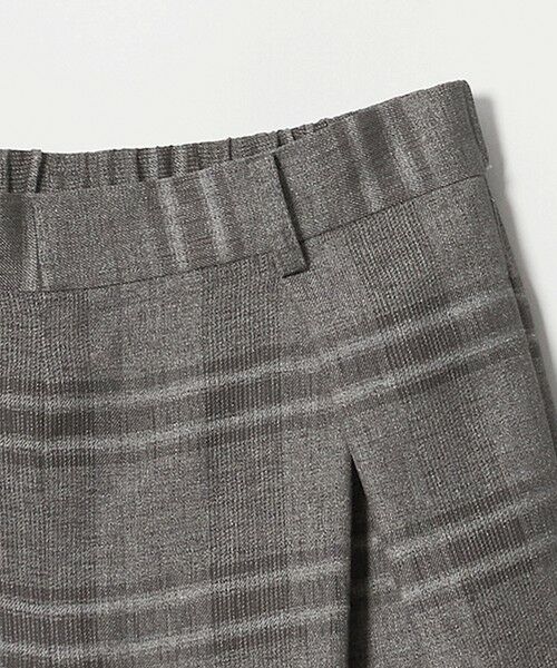 UNITED ARROWS / ユナイテッドアローズ その他パンツ | チェック イージー ワイドパンツ ‐ウォッシャブル‐ | 詳細5
