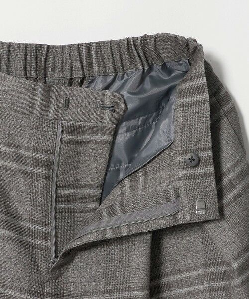 UNITED ARROWS / ユナイテッドアローズ その他パンツ | チェック イージー ワイドパンツ ‐ウォッシャブル‐ | 詳細8