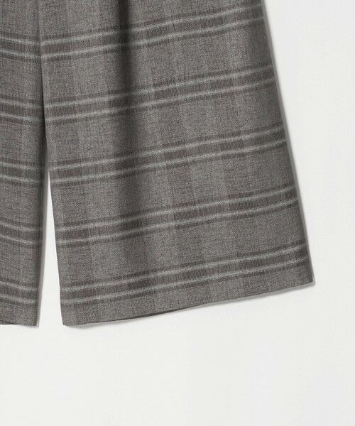 UNITED ARROWS / ユナイテッドアローズ その他パンツ | チェック イージー ワイドパンツ ‐ウォッシャブル‐ | 詳細9