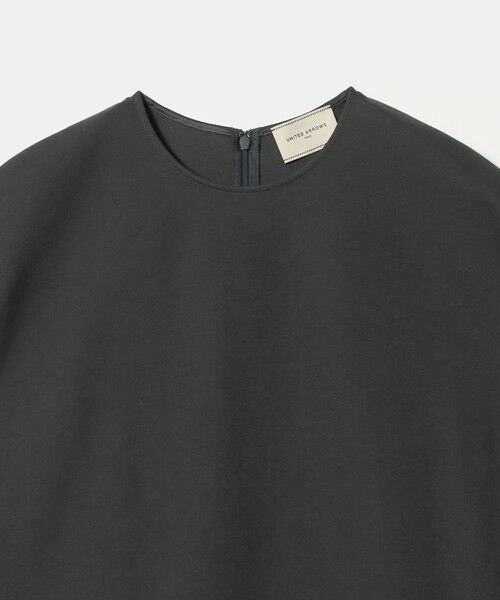 UNITED ARROWS / ユナイテッドアローズ シャツ・ブラウス | ドットリボン カットジャガード コンビ ブラウス ‐ウォッシャブル‐ | 詳細13