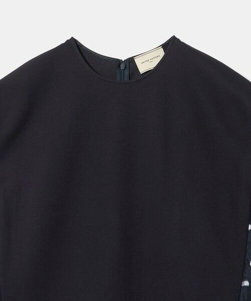 UNITED ARROWS / ユナイテッドアローズ シャツ・ブラウス | ドットリボン カットジャガード コンビ ブラウス ‐ウォッシャブル‐ | 詳細23