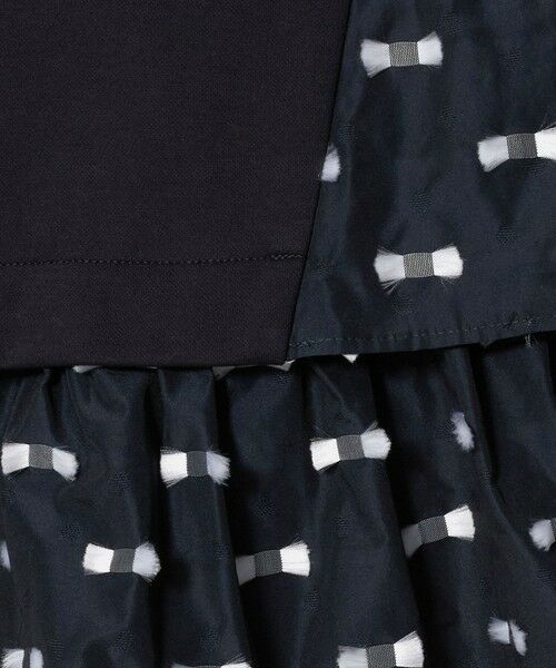 UNITED ARROWS / ユナイテッドアローズ シャツ・ブラウス | ドットリボン カットジャガード コンビ ブラウス ‐ウォッシャブル‐ | 詳細27