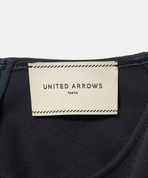 UNITED ARROWS / ユナイテッドアローズ シャツ・ブラウス | ドットリボン カットジャガード コンビ ブラウス ‐ウォッシャブル‐ | 詳細28