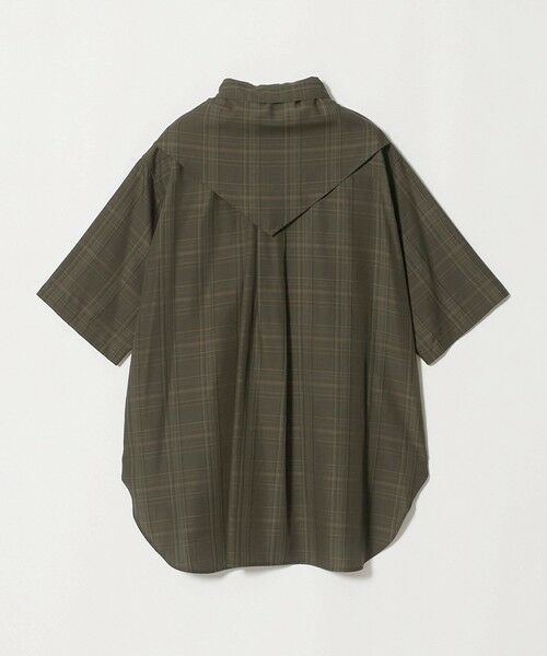 UNITED ARROWS / ユナイテッドアローズ シャツ・ブラウス | チェック スカーフ 5分袖 シャツ | 詳細17