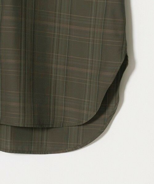 UNITED ARROWS / ユナイテッドアローズ シャツ・ブラウス | チェック スカーフ 5分袖 シャツ | 詳細20