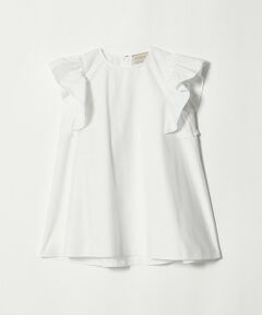 UNITED ARROWS / ユナイテッドアローズ シャツ・ブラウス | フリル スリーブ ブラウス
