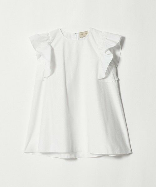 UNITED ARROWS / ユナイテッドアローズ シャツ・ブラウス | フリル スリーブ ブラウス | 詳細7