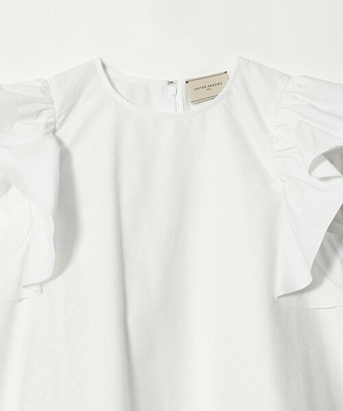 UNITED ARROWS / ユナイテッドアローズ シャツ・ブラウス | フリル スリーブ ブラウス | 詳細8