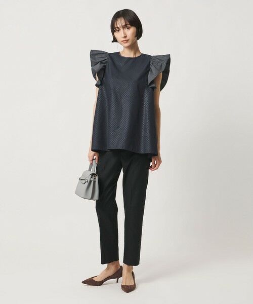 UNITED ARROWS / ユナイテッドアローズ シャツ・ブラウス | フリル スリーブ ブラウス | 詳細13