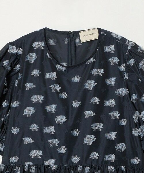 UNITED ARROWS / ユナイテッドアローズ シャツ・ブラウス | ブーケ カットジャガード ブラウス | 詳細4