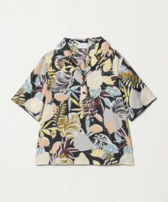 UNITED ARROWS / ユナイテッドアローズ シャツ・ブラウス | リーフ プリント シャツ