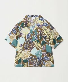 UNITED ARROWS / ユナイテッドアローズ シャツ・ブラウス | リーフ プリント シャツ