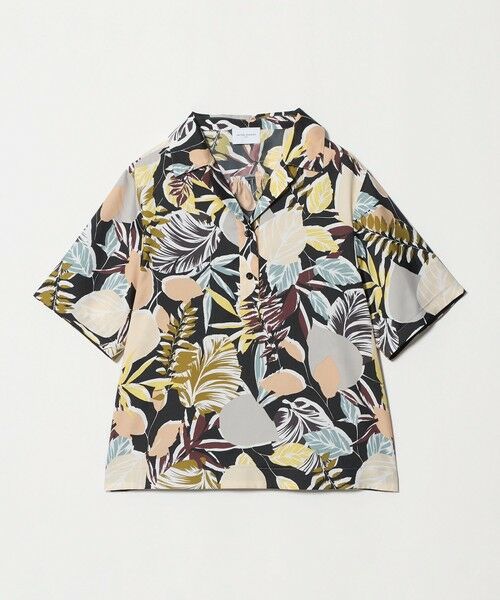 UNITED ARROWS / ユナイテッドアローズ シャツ・ブラウス | リーフ プリント シャツ | 詳細4