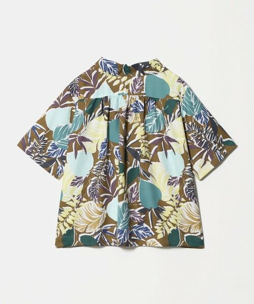 UNITED ARROWS / ユナイテッドアローズ シャツ・ブラウス | リーフ プリント シャツ | 詳細3
