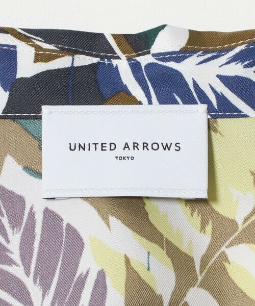 UNITED ARROWS / ユナイテッドアローズ シャツ・ブラウス | リーフ プリント シャツ | 詳細19