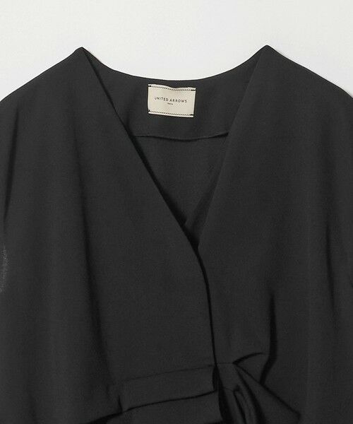 UNITED ARROWS / ユナイテッドアローズ シャツ・ブラウス | Spiree ジャージー フレンチスリーブ ブラウス | 詳細1