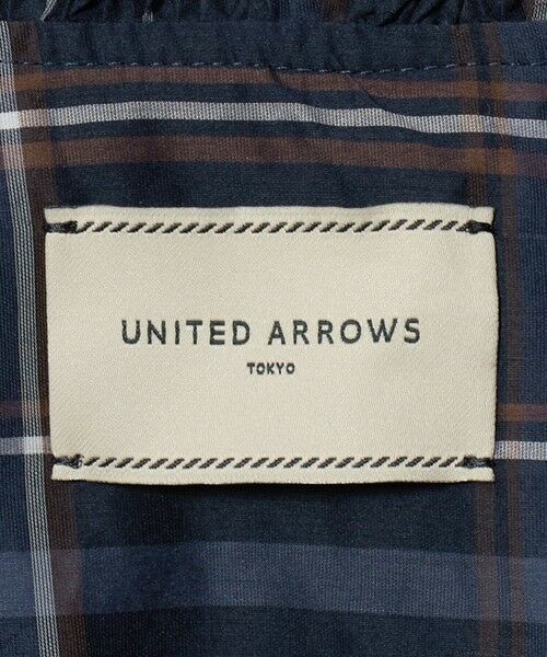 UNITED ARROWS / ユナイテッドアローズ シャツ・ブラウス | チェック リボン カットジャガード ブラウス | 詳細18