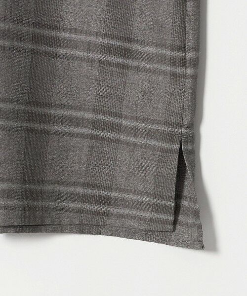 UNITED ARROWS / ユナイテッドアローズ シャツ・ブラウス | チェック バンドカラー フレンチスリーブ シャツ ‐ウォッシャブル‐ | 詳細17