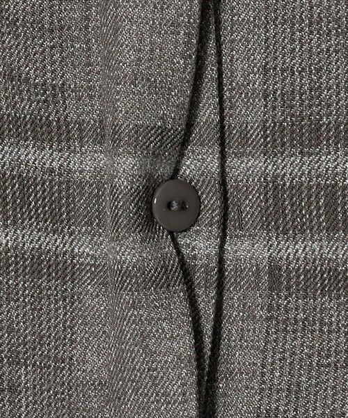 UNITED ARROWS / ユナイテッドアローズ シャツ・ブラウス | チェック バンドカラー フレンチスリーブ シャツ ‐ウォッシャブル‐ | 詳細19
