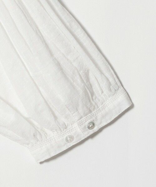 UNITED ARROWS / ユナイテッドアローズ シャツ・ブラウス | インディア ボイル チェック ブラウス | 詳細11