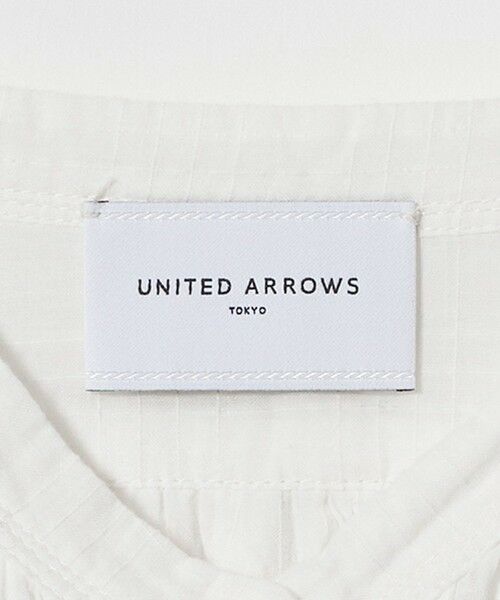 UNITED ARROWS / ユナイテッドアローズ シャツ・ブラウス | インディア ボイル チェック ブラウス | 詳細14