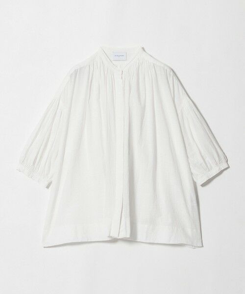 UNITED ARROWS / ユナイテッドアローズ シャツ・ブラウス | インディア ボイル チェック ブラウス | 詳細8