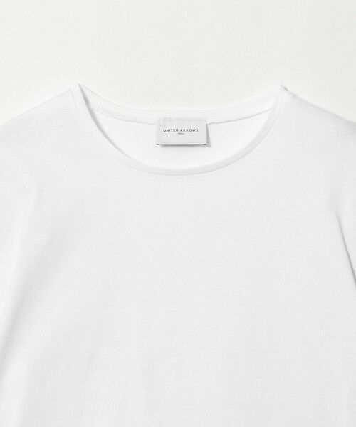 UNITED ARROWS / ユナイテッドアローズ カットソー | エンブロイダリー スカラップ Tシャツ | 詳細5