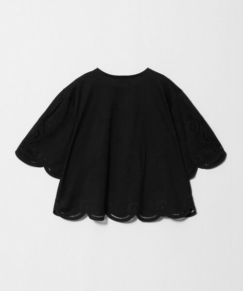 UNITED ARROWS / ユナイテッドアローズ カットソー | エンブロイダリー スカラップ Tシャツ | 詳細13