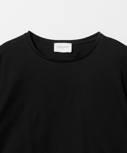 UNITED ARROWS / ユナイテッドアローズ カットソー | エンブロイダリー スカラップ Tシャツ | 詳細14