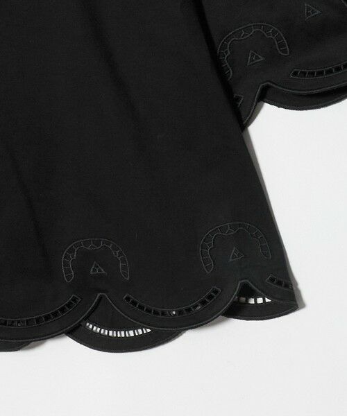 UNITED ARROWS / ユナイテッドアローズ カットソー | エンブロイダリー スカラップ Tシャツ | 詳細16