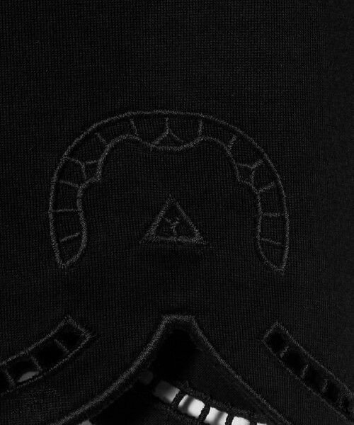 UNITED ARROWS / ユナイテッドアローズ カットソー | エンブロイダリー スカラップ Tシャツ | 詳細17