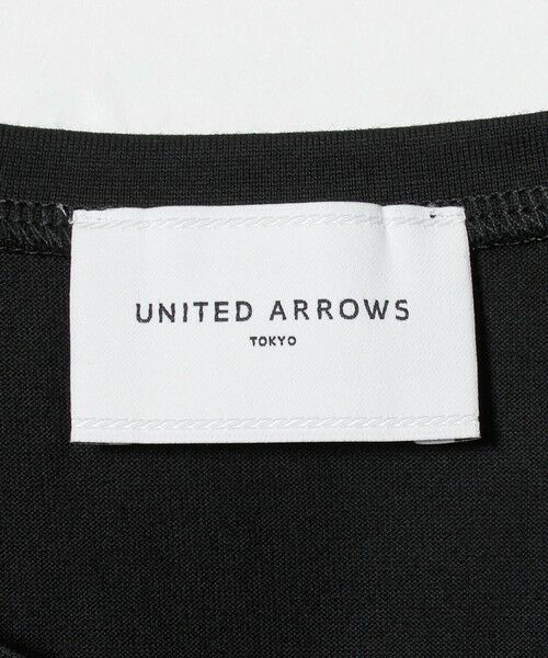 UNITED ARROWS / ユナイテッドアローズ カットソー | エンブロイダリー スカラップ Tシャツ | 詳細18