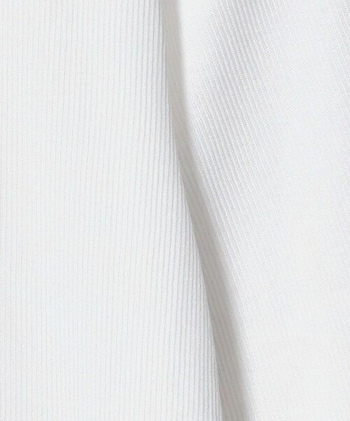 UNITED ARROWS / ユナイテッドアローズ カットソー | コットン テレコ 5分袖 カットソー | 詳細8