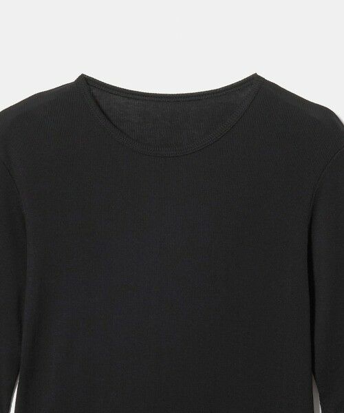 UNITED ARROWS / ユナイテッドアローズ カットソー | コットン テレコ 5分袖 カットソー | 詳細9