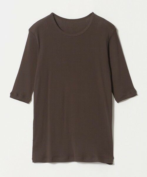 UNITED ARROWS / ユナイテッドアローズ カットソー | コットン テレコ 5分袖 カットソー | 詳細13