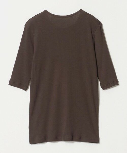 UNITED ARROWS / ユナイテッドアローズ カットソー | コットン テレコ 5分袖 カットソー | 詳細14
