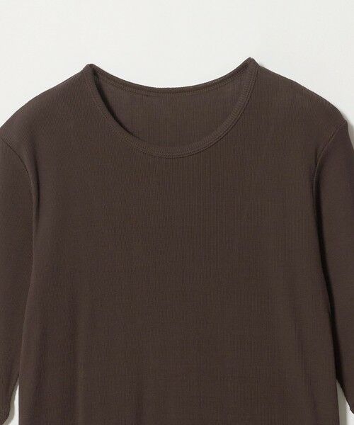 UNITED ARROWS / ユナイテッドアローズ カットソー | コットン テレコ 5分袖 カットソー | 詳細15