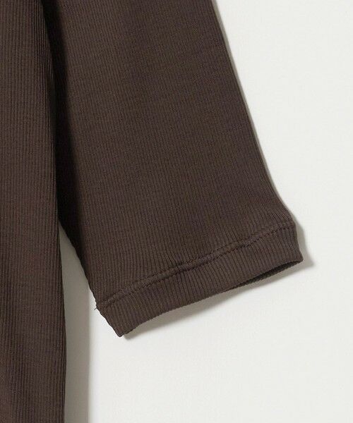 UNITED ARROWS / ユナイテッドアローズ カットソー | コットン テレコ 5分袖 カットソー | 詳細16