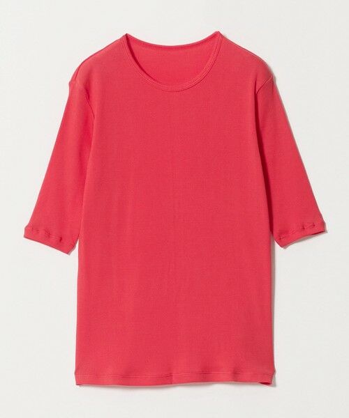 UNITED ARROWS / ユナイテッドアローズ カットソー | コットン テレコ 5分袖 カットソー | 詳細21