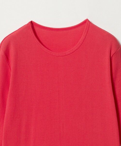 UNITED ARROWS / ユナイテッドアローズ カットソー | コットン テレコ 5分袖 カットソー | 詳細22
