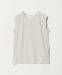 UNITED ARROWS / ユナイテッドアローズ カットソー | ラメ テンジク ノースリーブ カットソー