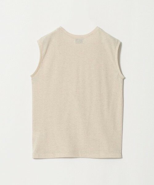 UNITED ARROWS / ユナイテッドアローズ カットソー | ラメ テンジク ノースリーブ カットソー | 詳細1